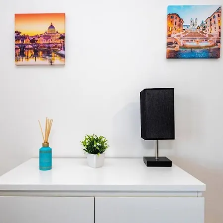 Relax 1 Con Wifi-ac-netflix Appartamento Roma